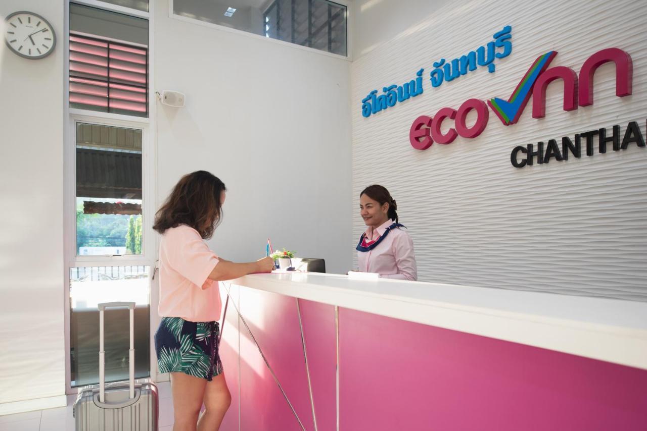 Eco Inn Lite Chanthaburi Dış mekan fotoğraf